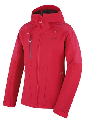 Women's softshell jacket HUSKY Sevan L pink