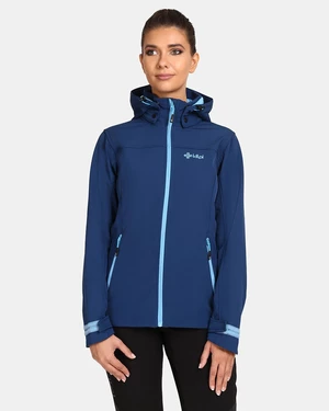 Women's softshell jacket KILPI RAVIA-W Dark blue