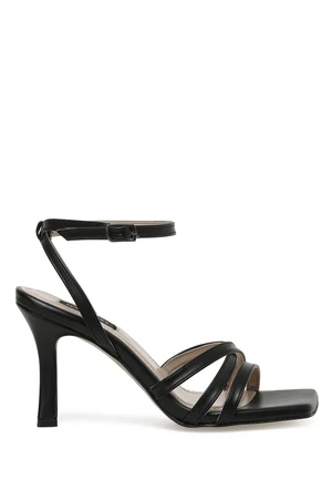 Nine West Yetta 3fx Women's Black Heeled Sandal