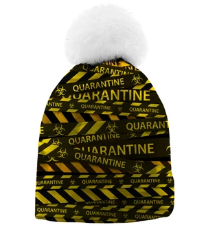 Mr. GUGU & Miss GO Woman's Quarantine Beanie WB21WH 2064