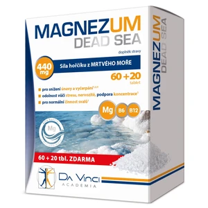 Da Vinci Academia Magnezum Dead Sea 80 tablet