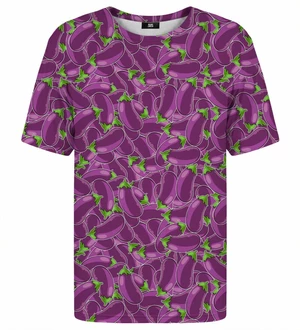 Mr. GUGU & Miss GO Unisex's Eggplant T-Shirt Tsh2260