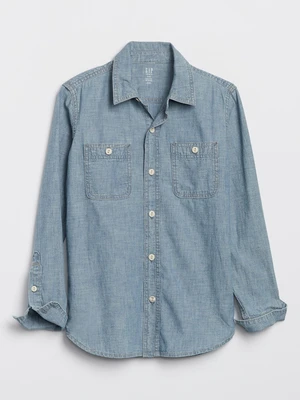 GAP Children's Hambray Carpenter Shirt - Boys