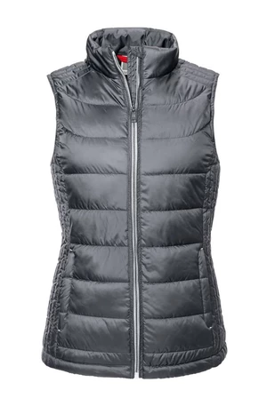 Szara kamizelka damska Nano Bodywarmer Russell