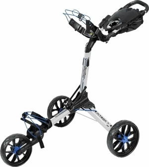 BagBoy Nitron Golf Trolley White/Cobalt Wózek golfowy ręczny