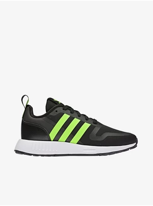 Zeleno-černé dětské boty adidas Originals Multix - Kluci