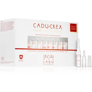 CADU-CREX Hair Loss HSSC Initial Hair Loss vlasová kúra proti začínajúcemu vypadávaniu vlasov pre mužov 40x3,5 ml