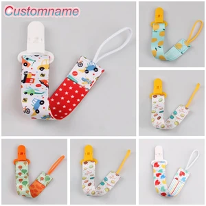 1Pcs Baby Pacifier Clips Pacifier Chains Dummy Clips Nipple Holder forNipples Children Pacifier Clip Soother Holder Attache Gift