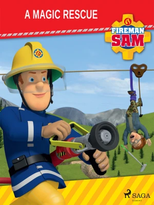 Fireman Sam - A Magic Rescue - Mattel - e-kniha