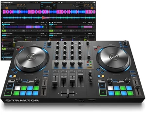 Native Instruments Traktor Kontrol S3 DJ kontroler