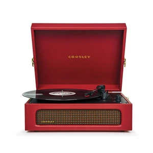 Gramofón Crosley Voyager Burgundy Red