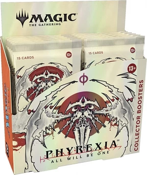 Magic the Gathering Phyrexia: All Will Be One Collector Booster Box