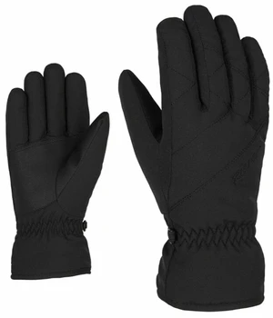 Ziener Kaila Lady Black 7,5 Guantes de esquí