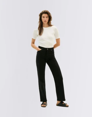 Thinking MU Black Theresa Pants BLACK 38