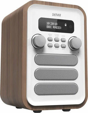 Denver DAB-48 White Radio digital DAB +