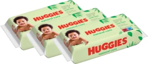 HUGGIES Natural Care Triplo 3 x 56 ks