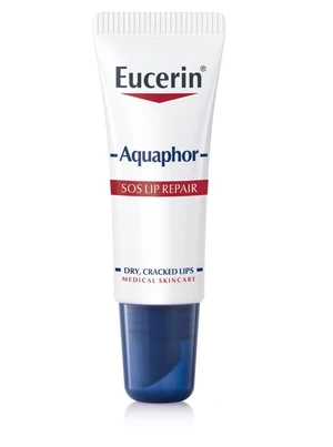 Eucerin Aquaphor SOS regenerační balzám na rty 10 ml