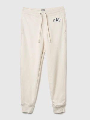 Beige men's sweatpants GAP