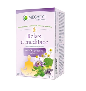 Megafyt Relax a meditace 20x1,75 g