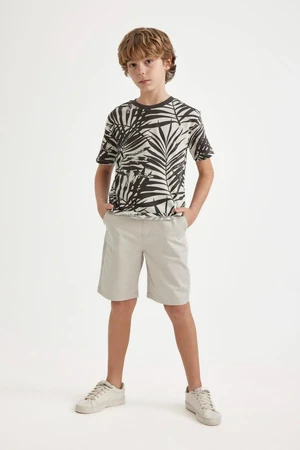 DEFACTO Boys Gabardine Shorts