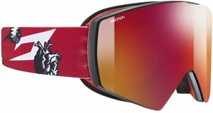 Julbo Sharp Black/Red/Red Ski Brillen