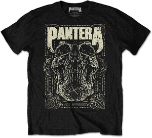 Pantera Maglietta 101 Proof Skull Unisex Black L