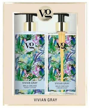 Vivian Gray Kosmetická sada Wild Orchid (Cream Soap & Hand Lotion)