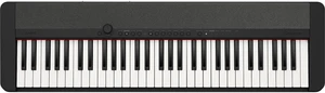 Casio CT-S1 Teclado con respuesta táctil Black