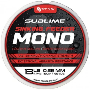 Nytro vlasec sublime sinking feeder mono 150 m - 0,28 mm 4,5 kg