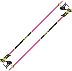 Leki WCR Lite SL 3D Neonpink/Black/Neonyellow 100 cm Bâtons de ski