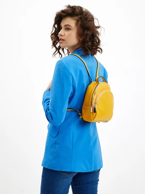 Orsay Yellow Ladies Backpack - Women