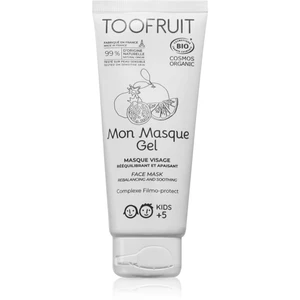 Toofruit Face Mask gélová maska na tvár pre deti 100 ml