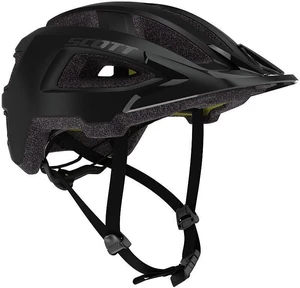 Scott Groove Plus Black Matt S/M (52-58 cm) Casco de bicicleta