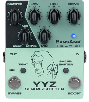 Tech 21 SansAmp Geddy Lee YYZ Shape Shifter Bassvorverstärker