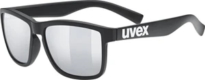 UVEX LGL 39 Black Mat/Mirror Silver Lifestyle Brillen