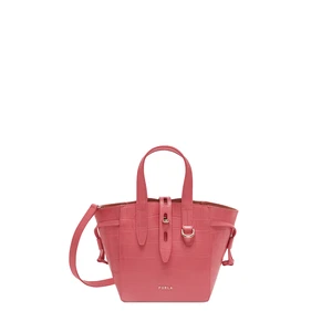 Kabelka - FURLA NET MINI TOTE ružová