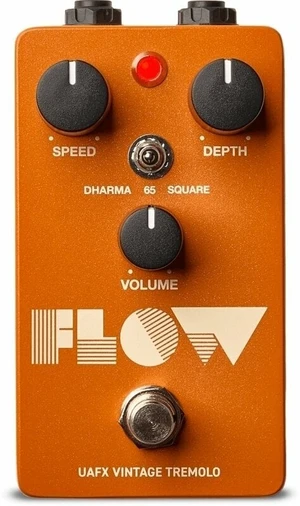 Universal Audio UAFX Flow Vintage Tremolo Gitarový efekt