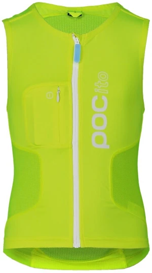 POC POCito VPD Air Vest Fluorescent Yellow/Green S Kamizelka Ochraniacze