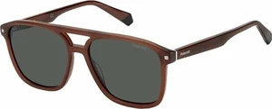 Polaroid PLD 2118/S/X FLL/M9 Brown/Grey Lifestyle Brillen