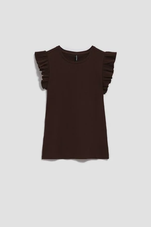 WOMEN'S TOP L-TS-4071 D.DUB