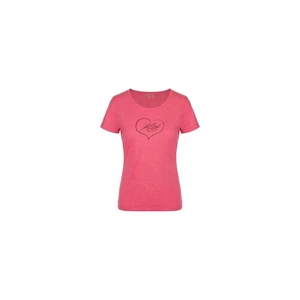 Tmavo ružové dámske športové tričko Kilpi GAROVE