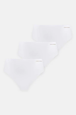 Kalhotky Calvin Klein Underwear 3-pack bílá barva