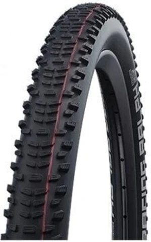 Schwalbe Racing Ralph 29/28" (622 mm) Black/Red 2.35 Tubeless Ready Pneumatico per bicicletta MTB