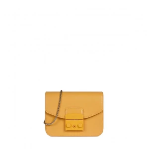 Furla Kabelka - METROPOLIS MINI CROSSBODY žltá