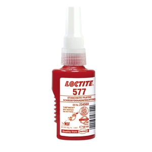 Tekuté těsnění do závitů, pro kovy a nerez, harmonika 50 ml - Loctite 577