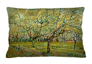 Bertoni Home Unisex's Rectangular Pillow Van Gogh Elegance Print Sad