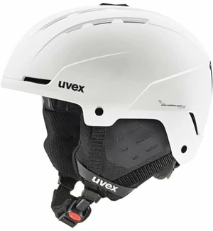 UVEX Stance White Mat 54-58 cm Skihelm