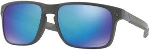 Oakley Holbrook Mix 938410 Steel/Prizm Sapphire Polarized Lunettes de vue