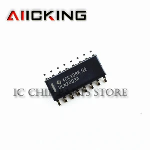 ULN2003ADR 100pcs Free Shipping ULN2003A SOP16 50-V, 7-ch darlington transistor array, -20C to 70COriginal IC Chipset in stock