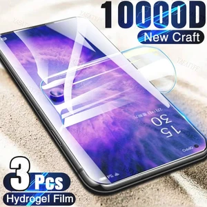 3PCS Hydrogel Film for OPPO Find X3 X2 Neo X5 X6 Pro Screen Protector for OPPO Reno 9 10 Pro Plus 9A 6 5 4 Lite Not Glass